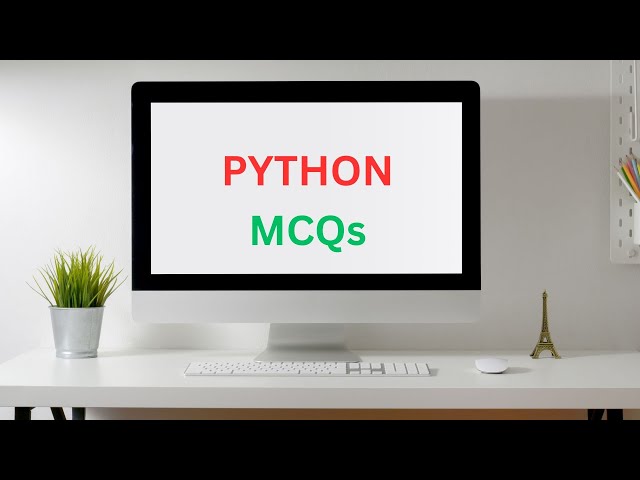 Python-MCQ-1