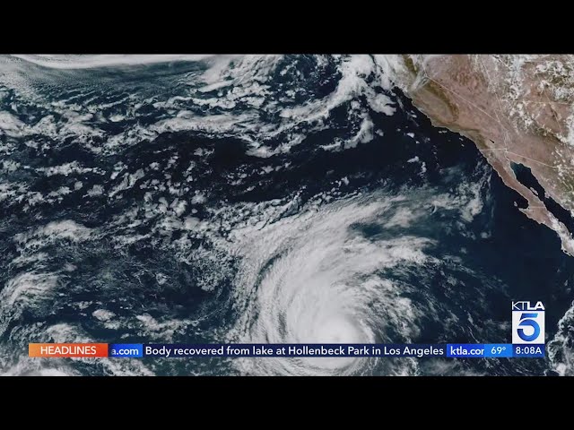 Hurricane Marie to create dangerous coastal conditions in SoCal