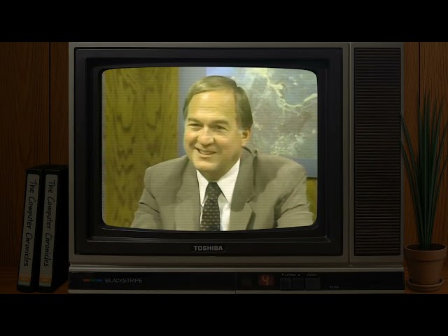 Computer Chronicles S03E01 - Slowdown in Silicon Valley (Part 1) #retrotv #retrocomputing