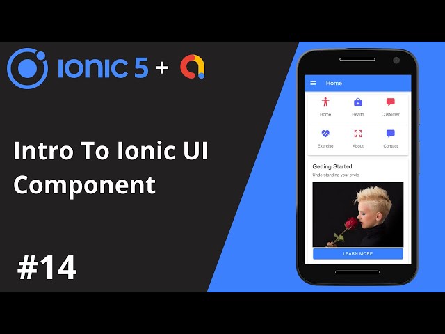Ionic 5 Tutorial #14 - Intro To Ionic UI Component