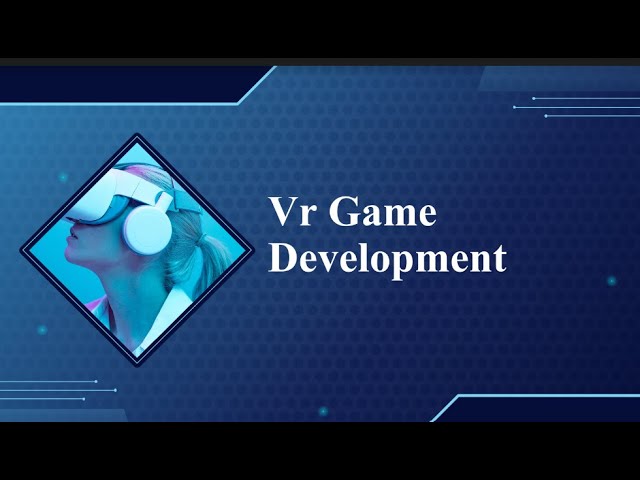 VR game development presentation