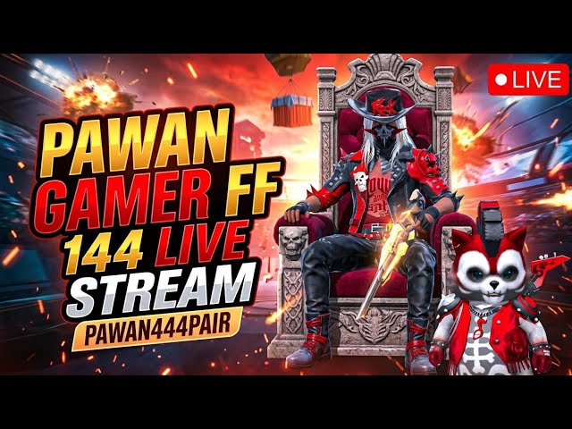 free fire ID checking free fire live stream PAWAN444PAIR