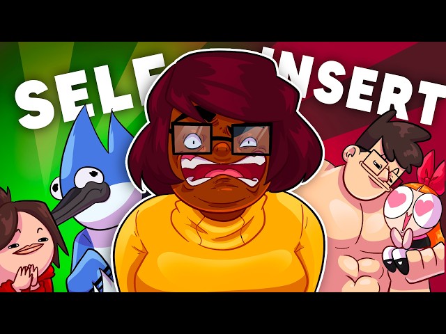 THE WORST and BEST SELF-INSERTS IN ANIMATION