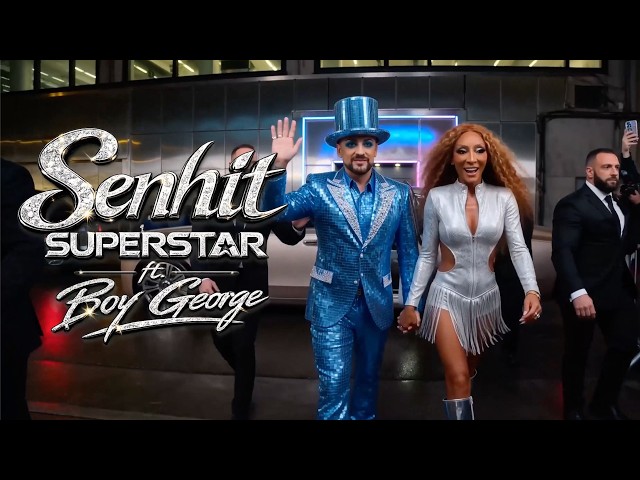 Senhit – SUPERSTAR ft. Boy George (Official Music Video) 💎✨