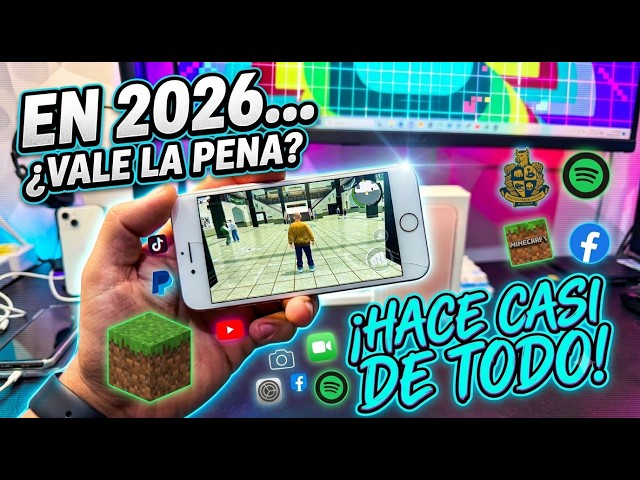 I tested an iPhone 7 in 2026 and the result is insane