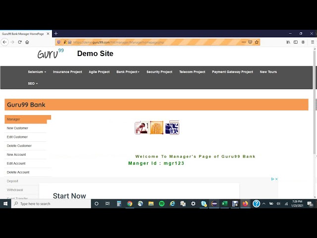 Quick overview of Java Framework Hybrid Framework