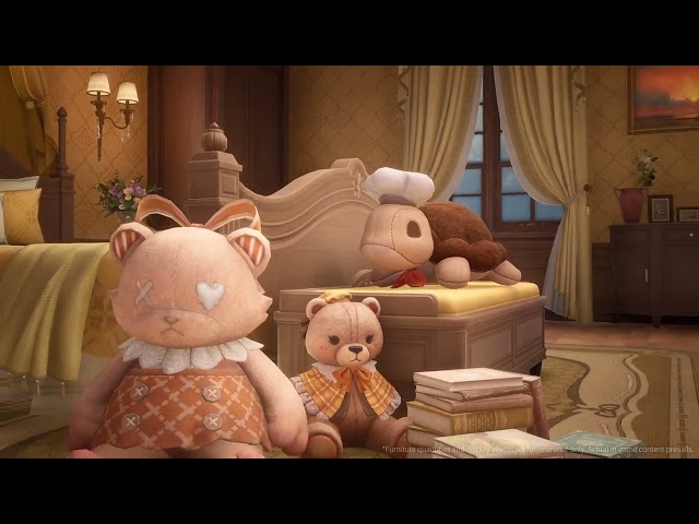 🎬 Whimsical Reverie | Preview: New Furniture in the Yardling Shop