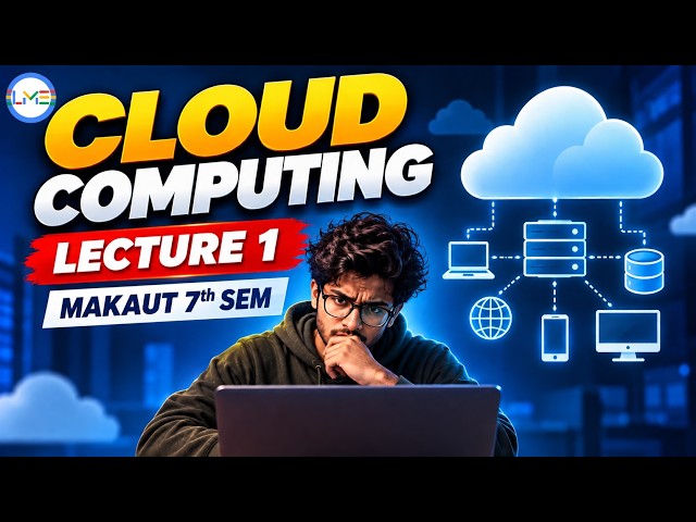 Cloud Computing, NIST, IaaS, PaaS, SaaS & Deployment Models | MAKAUT 7th Sem | Lecture 1 #makaut