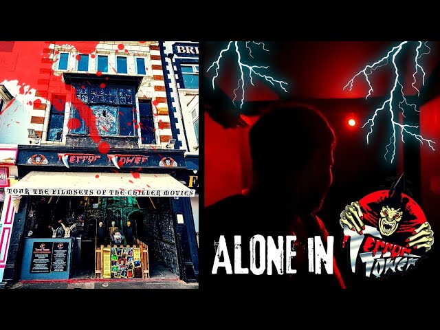 Terror Tower Scarborough ALONE! | Full Walkthrough 2025 | Vlog