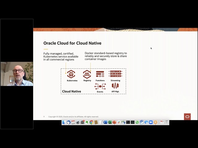 Webinar - Jan Leemans - Cloud native Applications from Development to Production
