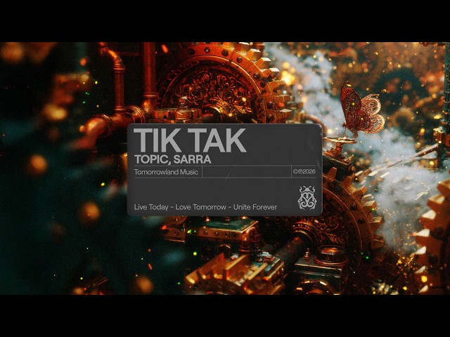 Topic, SARRA - TIK TAK (Official Audio)