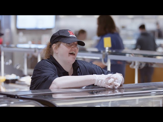 Gretchen Hamilton: Serving Joy and Food to UNL Students