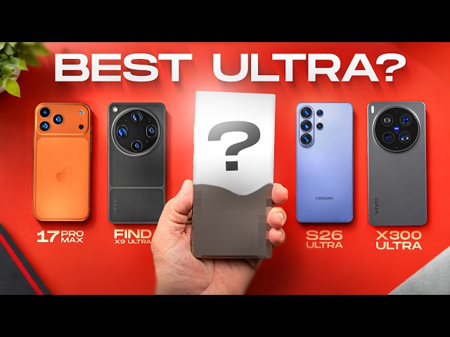 I Compared Every Flagship Smartphone - This One is Best ❤️