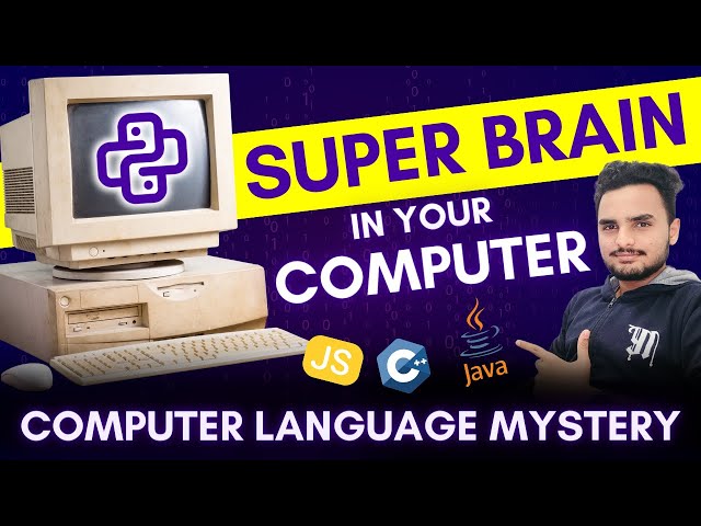 How do computers understand programming?🤔 Binary Coding - EXPLAINED🔥in Detailed ||
