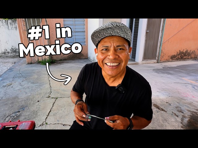 Mexican Street Artist Creates Glow-In-The-Dark Masterpiece
