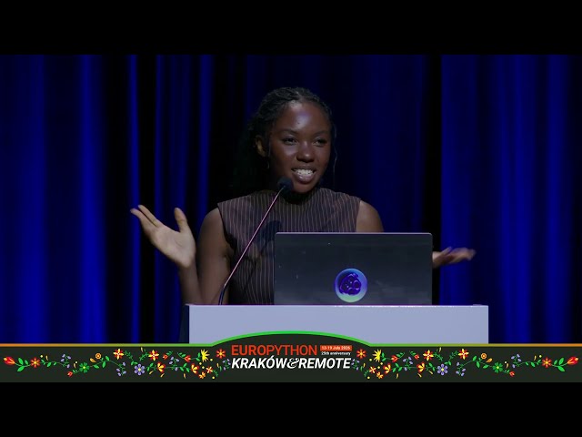 Keynote: The Pursuit Of Purity (The Right Way To Do AI) - Marlene Mhangami