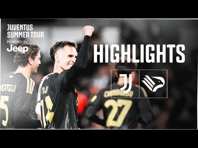 YILDIZ & MILIK ON TARGET! 🔥 | Juventus-Palermo Highlights