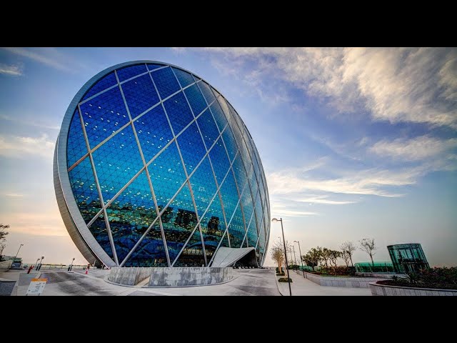 Megaestructuras el Rascacielos Redondo Abu Dabi 1080p
