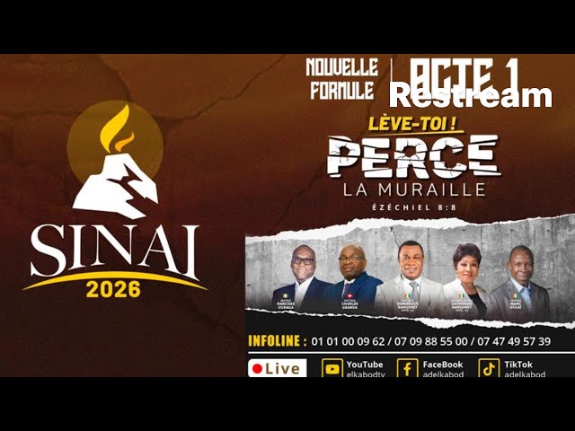 SINAÏ 2026 - Acte 1 - JOUR 12- Module 1