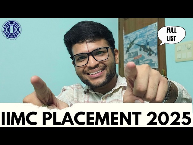 IIMC Placement Report | My Story, Salary, Companies & Reality Check | PGD Radio & TV Journalism