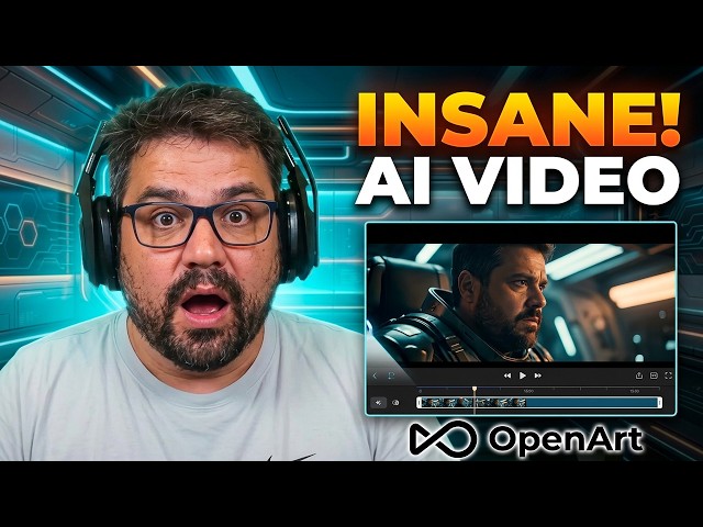 Video creation with OpenArt AI is INSANE!