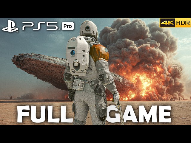 Starfield (PS5 PRO) Gameplay Walkthrough Full Game [4K 60 FPS HDR] No Commentary