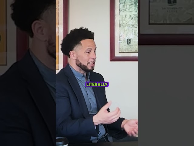 @SacStateVideo President Luke Wood talks about his life experiences  #podcast #leadershiptraits