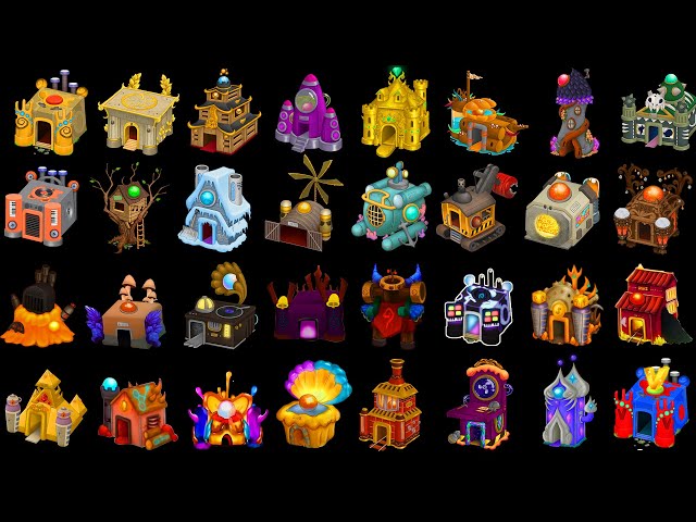 All Inactive Epic Wubbox Vs Epic Wubbox Fanmade on All Islands - | My Singing Monsters