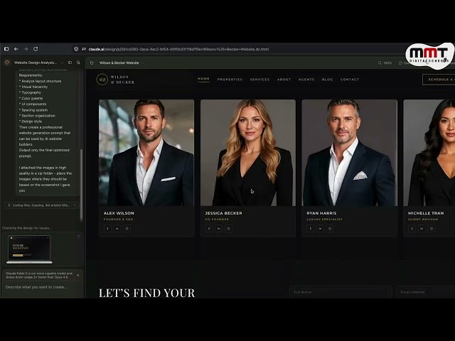 🔥🤯 #Builds Websites Instantly With Claude AI Method | 🔥😉Don't MISS This Video