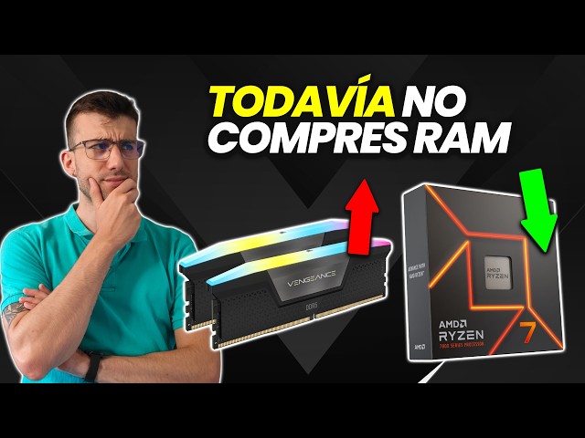 Fabricantes de RAM en PÁNICO: No compres DDR5, compra ESTO