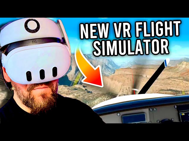 Flight Unlimited VR Review on Meta Quest 3 (Early Access)