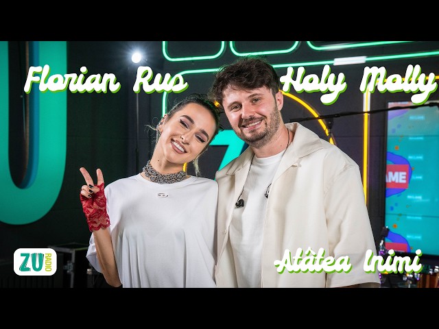 ​ @FlorianRusofficial    x  @HolyMollyMusic   - Atâtea inimi #PREMIERĂ LIVE la Radio ZU