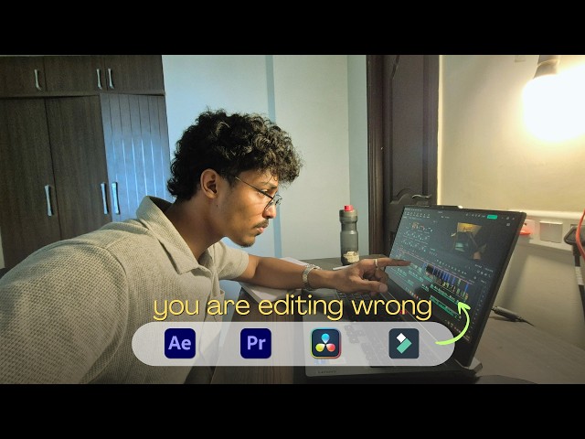 If You’re Serious About Video Editing in 2026, Watch This !! (No BS Guide)