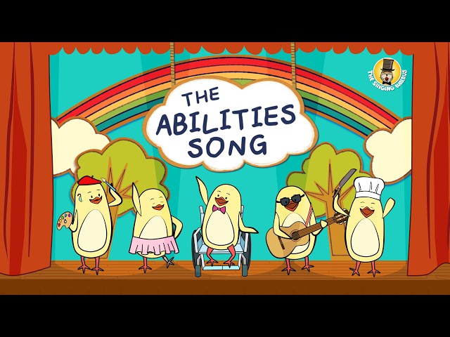 The Abilities Song | The Singing Walrus
