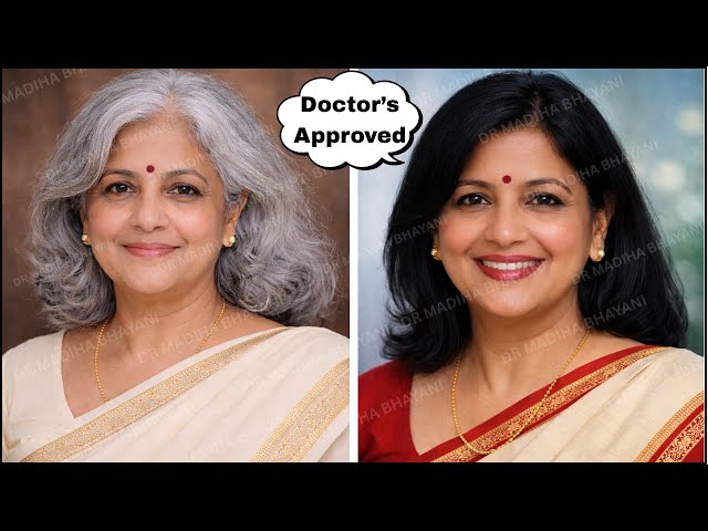 Reverse Grey Hair Permanently With This ONE Oil | Dr Madiha Bhayani Black Hair Oil