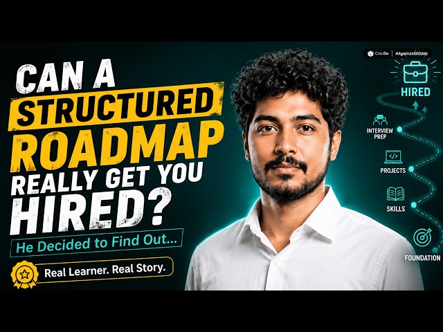 He Was Learning on His Own... So Why Wasn't He Getting Interviews? | Ayush's Crio.do Story