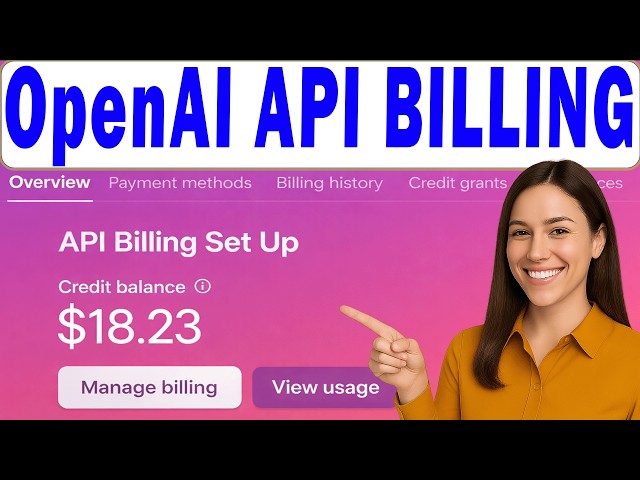 How To Setup OpenAI API Billing (Quick & Easy)