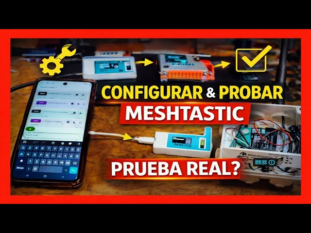 Meshtastic with LoRa: how it's set up and works in real life