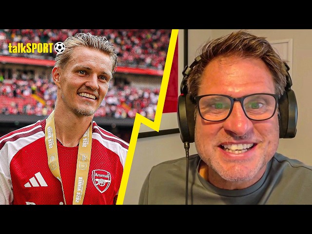 Adrian Clarke PRAISES Martin Odegaard and BACKS him to have a STRONG season for Arsenal!