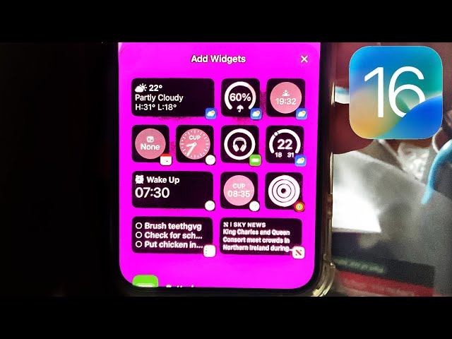 How To Use iOS Widgets on iPhone and iPad! [Lock Screen/Home Screen]