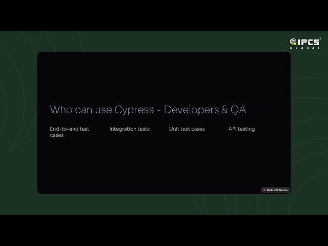 Cypress Tutorial for Beginners | End-to-End Testing Made Easy