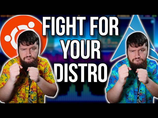 DistroFighter: Fight For Your Linux Distro Recommendation