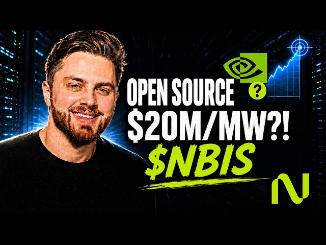 Can Open Source Push Nebius to $20M/MW?!