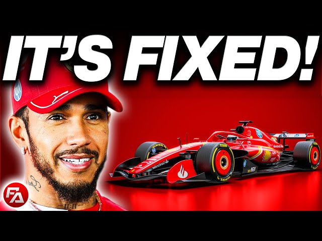 HUGE CHANGES for Lewis Hamilton at Ferrari JUST GOT LEAKED!