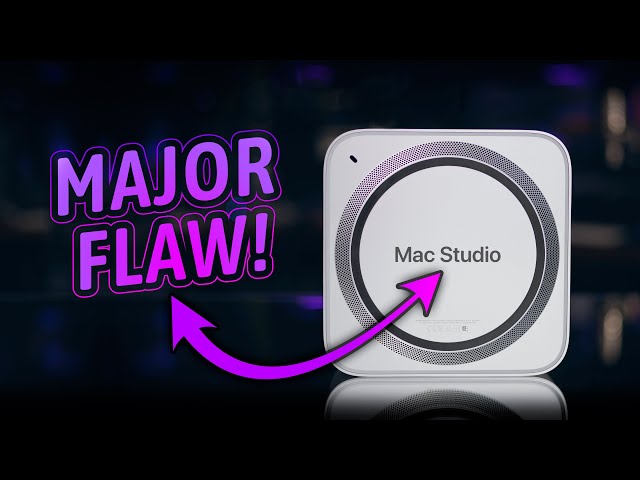 Apple Mac Studio Has a Major Flaw! Here's how to fix it