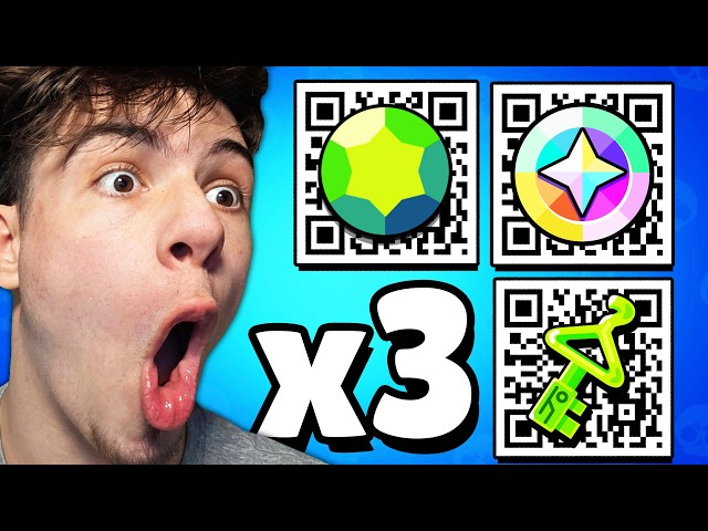 NEW QR CODE + 5k BLING & MORE TOMORROW in Brawl Stars!