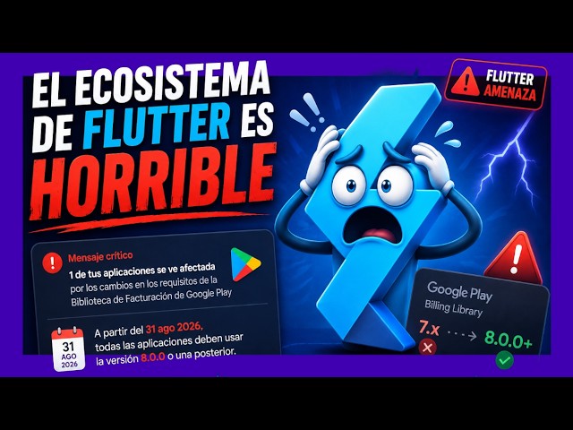 🚀 THE FLUTTER ECOSYSTEM IS TERRIBLE and Google makes it WORSE! 😡