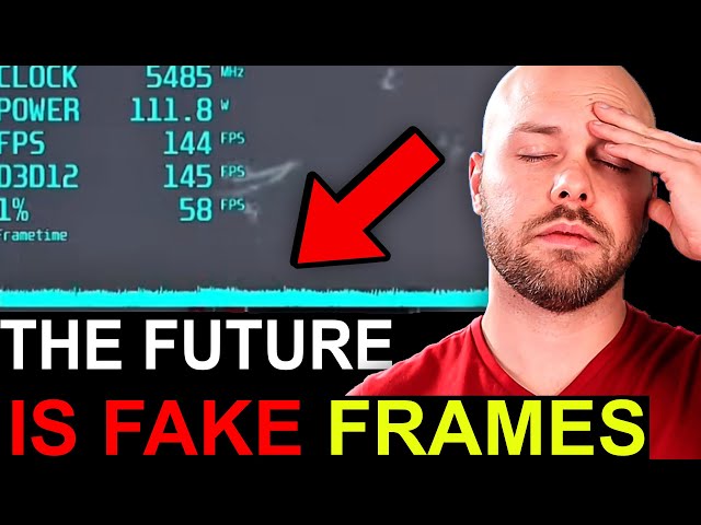 Frame Generation is Starting to Scare Me