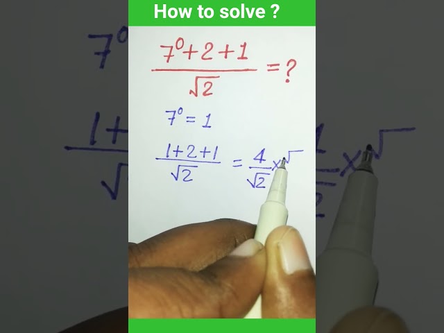 Square Root Math #maths #shorts
