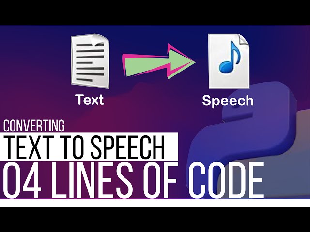 Text to speech converter || Pyttsx3 || With 4 lines of python program || Coderomantor